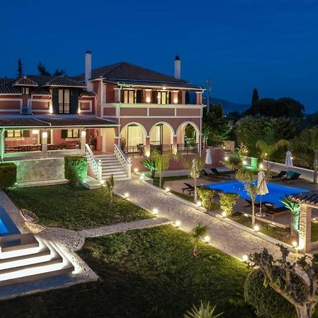 Amalthia Villa Mouzákion Exteriör bild