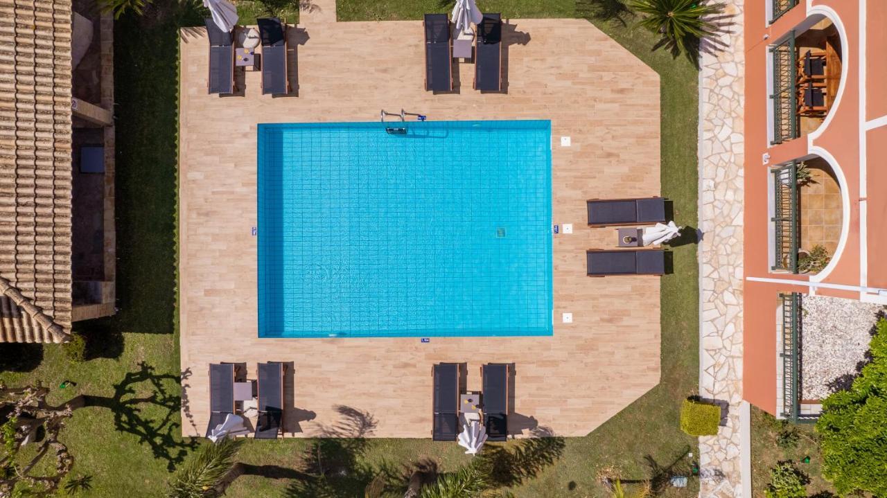 Amalthia Villa Mouzákion Exteriör bild