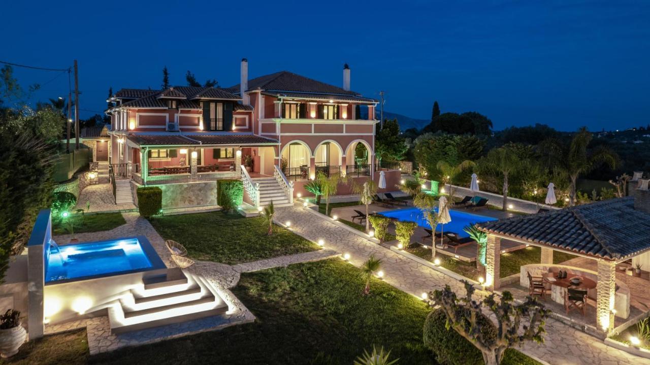 Amalthia Villa Mouzákion Exteriör bild