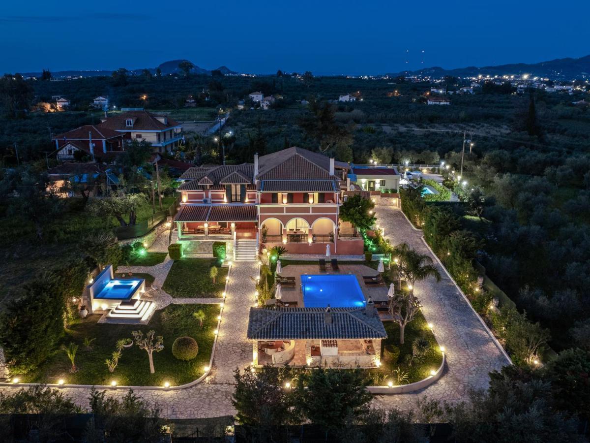 Amalthia Villa Mouzákion Exteriör bild