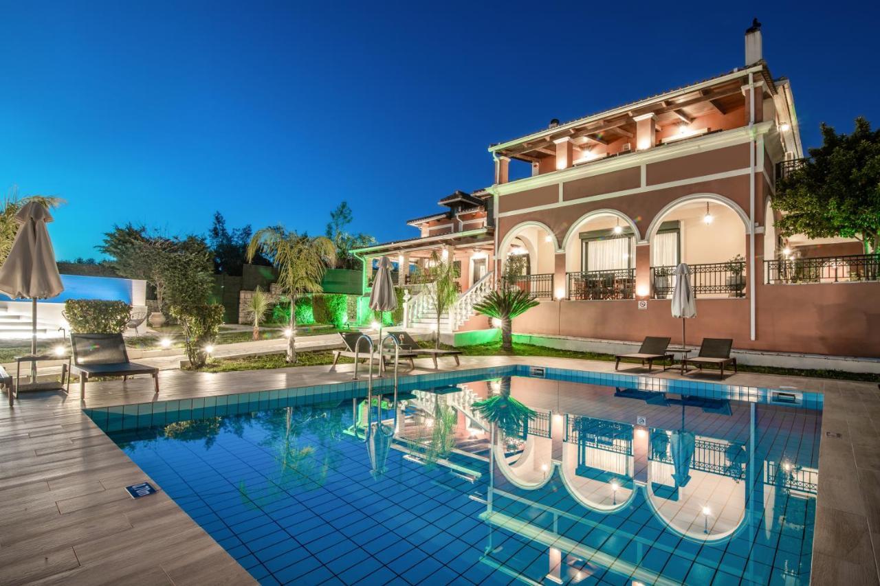 Amalthia Villa Mouzákion Exteriör bild