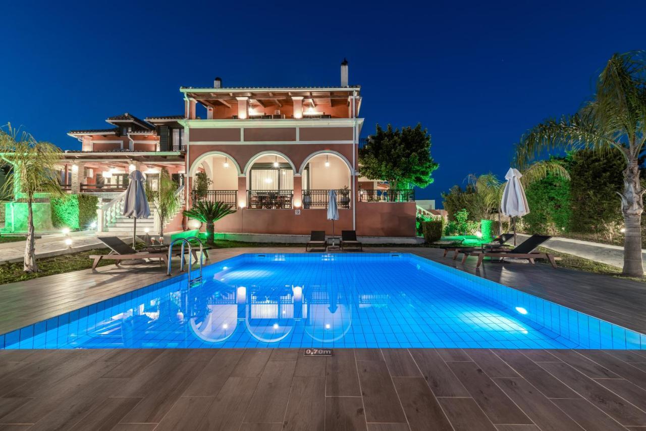 Amalthia Villa Mouzákion Exteriör bild