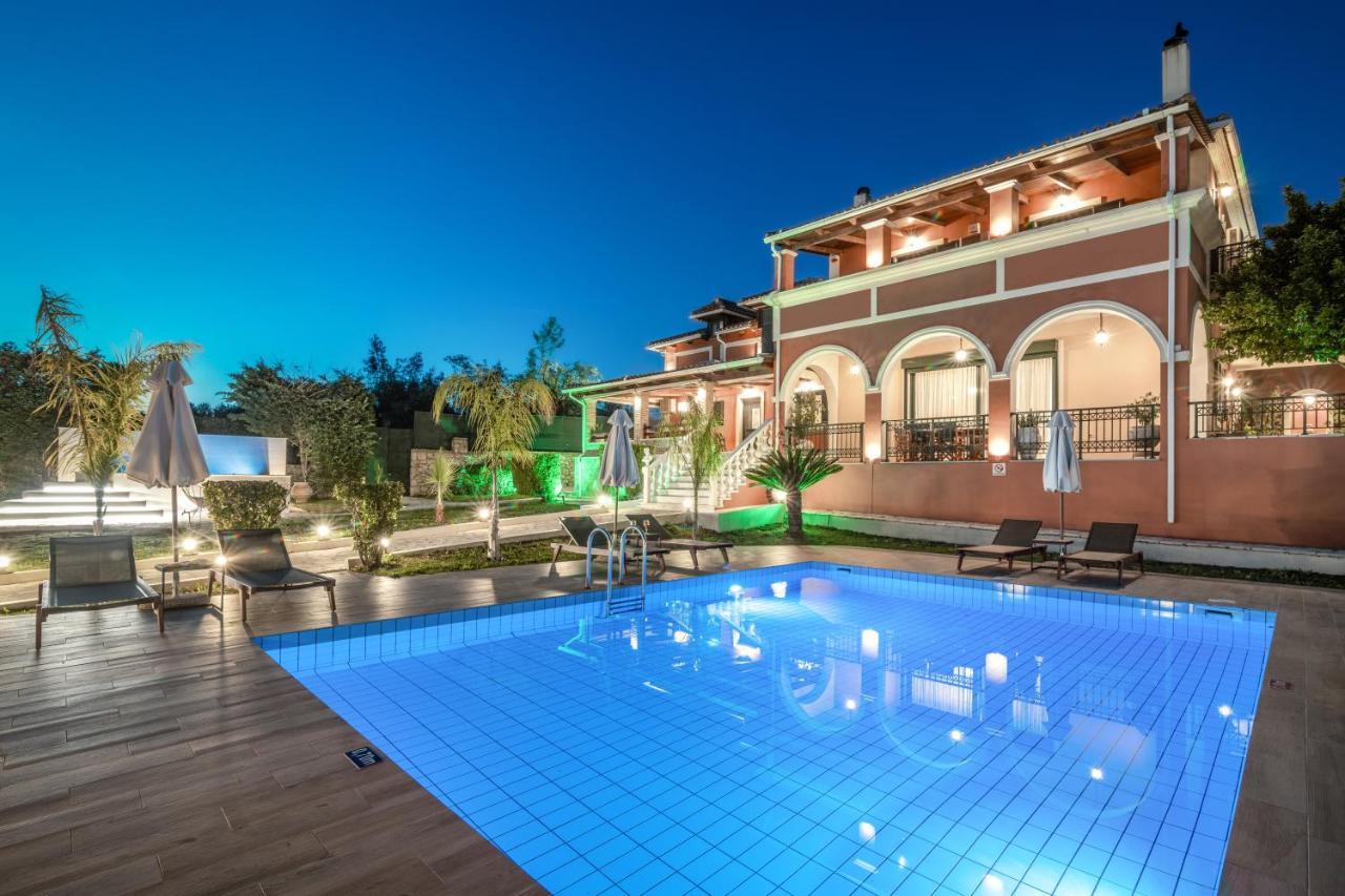 Amalthia Villa Mouzákion Exteriör bild