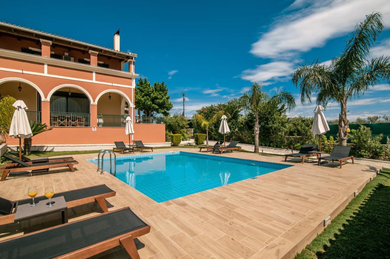 Amalthia Villa Mouzákion Exteriör bild