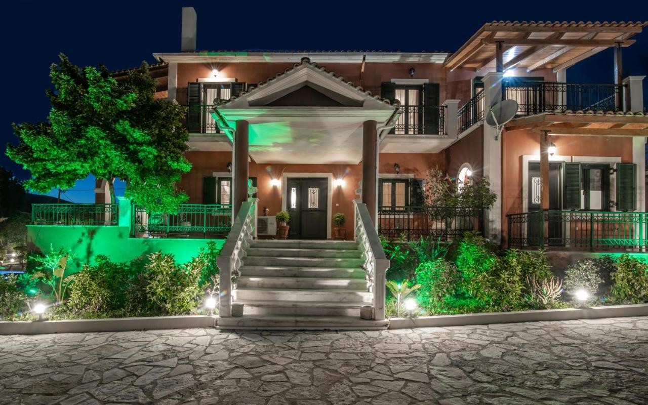Amalthia Villa Mouzákion Exteriör bild