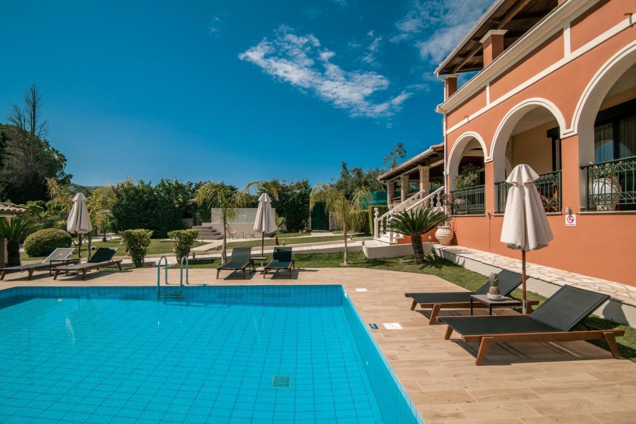 Amalthia Villa Mouzákion Exteriör bild