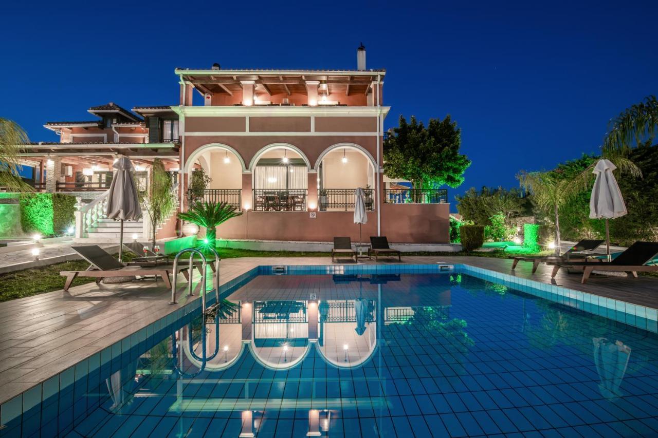 Amalthia Villa Mouzákion Exteriör bild
